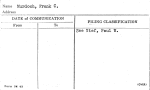Murdoch, Frank C.