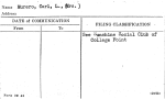Murero, Carl, L., (Mrs.)