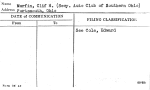 Murfin, Clif H. (Secy. Auto Club of Southern Ohio)