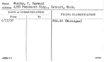 Murphy, C. Hayward