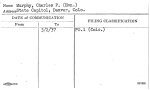 Murphy, Charles P. (Hon.)