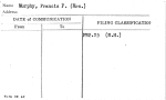 Murphy, Francis P. (Mrs.)