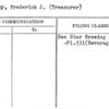 Murphy, Frederick J. (Treasurer)