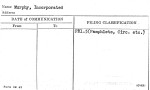 Murphy, Incorporated