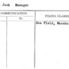 Murphy, Jack Manager