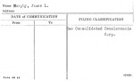 Murphy, James L.