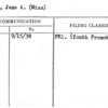 Murphy, Jane A. (Miss)