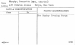 Murphy, Jeannette (Mrs. Charles)