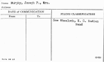 Murphy, Joseph P., Mrs.