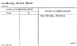 Murphy, Marion (Miss)