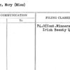 Murphy, Mary (Miss)