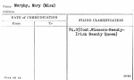 Murphy, Mary (Miss)