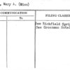 Murphy, Mary A. (Miss)