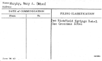 Murphy, Mary A. (Miss)