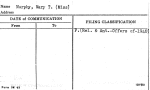 Murphy, Mary T. (Miss)