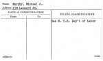 Murphy, Michael J.