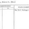 Murphey, Mildred B. (Miss)