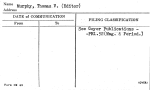 Murphy, Thomas V. (Editor)