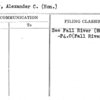 Murray, Alexander C. (Hon.)