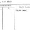 Murray, Aline (Miss)
