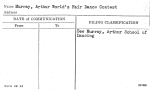 Murray, Arthur World's Fair Dance Contest