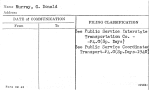 Murray, G. Donald