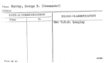 Murray, George D. (Commander)