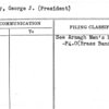 Murray, George J. (President)