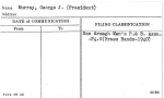 Murray, George J. (President)