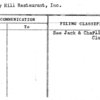 Murray Hill Restaurant, Inc.