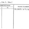 Murray, John F. (Mrs.)