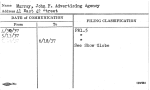 Murray, John F. Advertising Agency