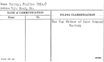 Murray, Pauline (Miss)