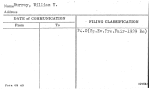 Murray, William U.