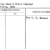 Muscatine Bank & Trust Company