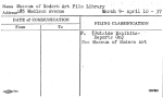 Museum of Modern Art Film Library