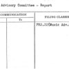 Music Advisory Committee - Report