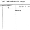 Music - Civilian Conservation Corps.