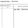 Music Compositions - Services