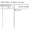 Music - High School of Music and Arts