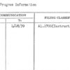 Music Program Information
