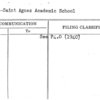 Music--Saint Agnes Academic School