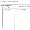 Music, Special Committee on