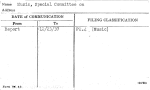 Music, Special Committee on