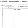 Musical Events - Announcements & Invitations