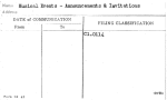 Musical Events - Announcements & Invitations