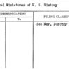 Musical Miniatures of U.S. History