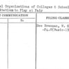 Musical Organizations of Colleges & Schools--Invitations to Play at Fair