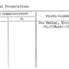 Musical Presentations
