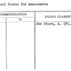 Musical Scores for Amusements
